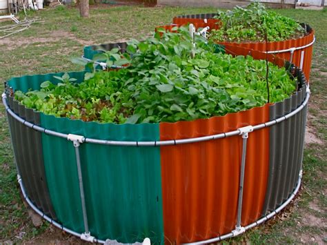 how to build a steel keyhole garden box|keyhole garden designs.